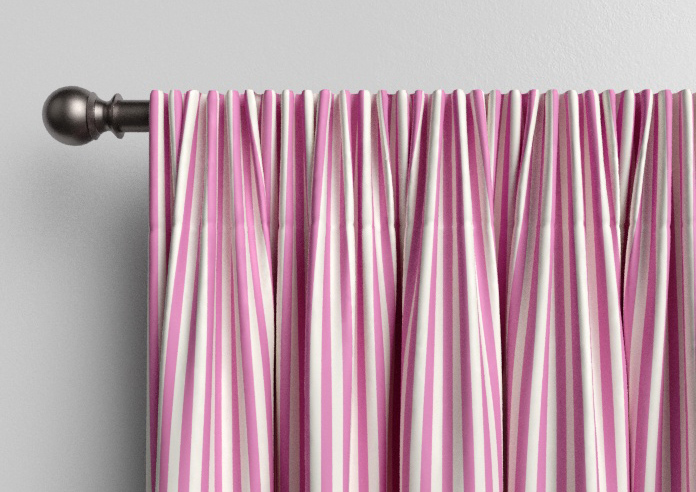 The British Stripe Co. Catherine, Notting Hill No.3 - Made to Measure Curtains - Image 9